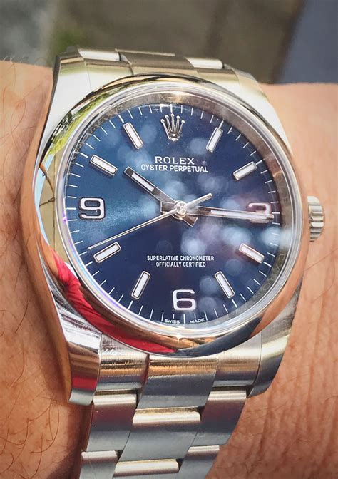 oyster perpetual 116000 first last rolex only|Rolex Oyster Perpetual 36 silver.